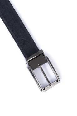 Ceinture ajustable - Croûte de cuir