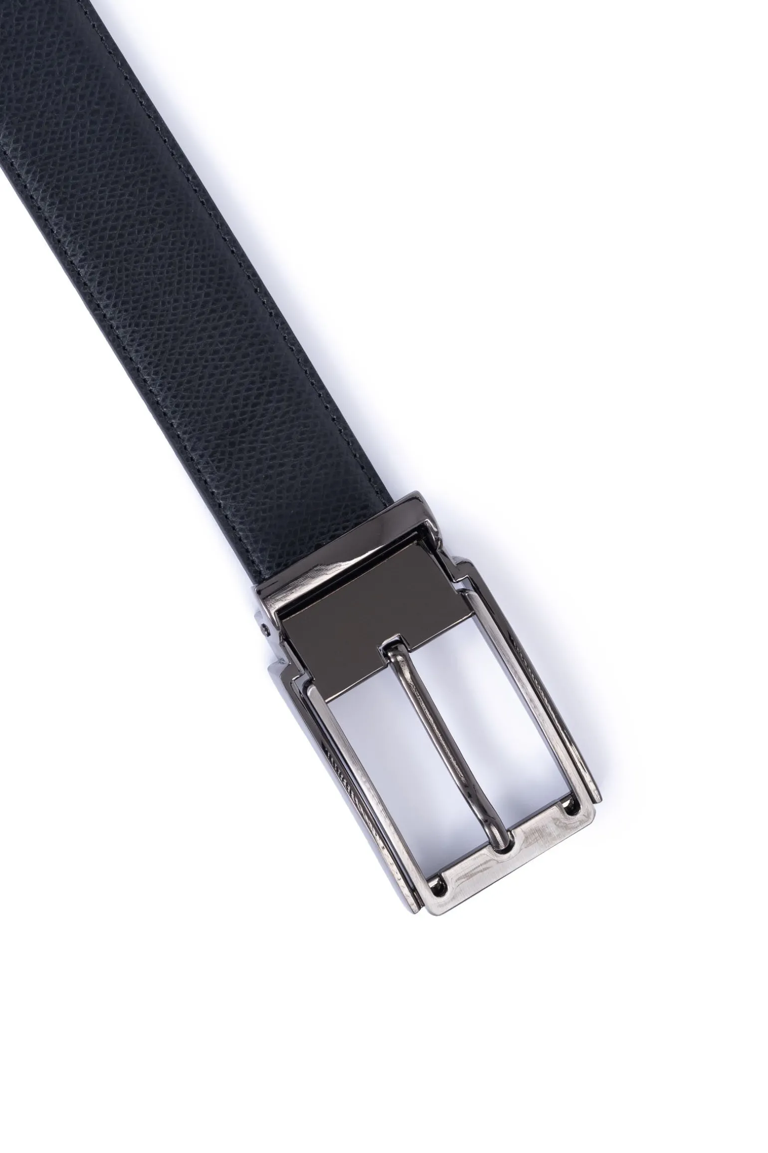 Ceinture ajustable - Croûte de cuir