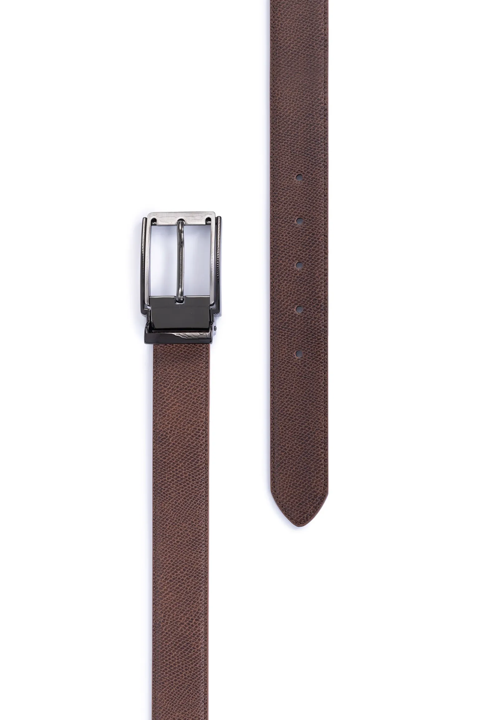 Ceinture ajustable - Croûte de cuir