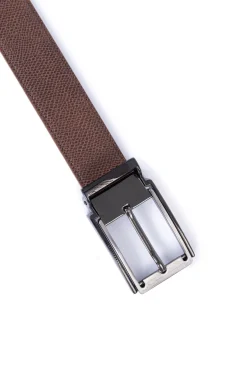 Ceinture ajustable - Croûte de cuir