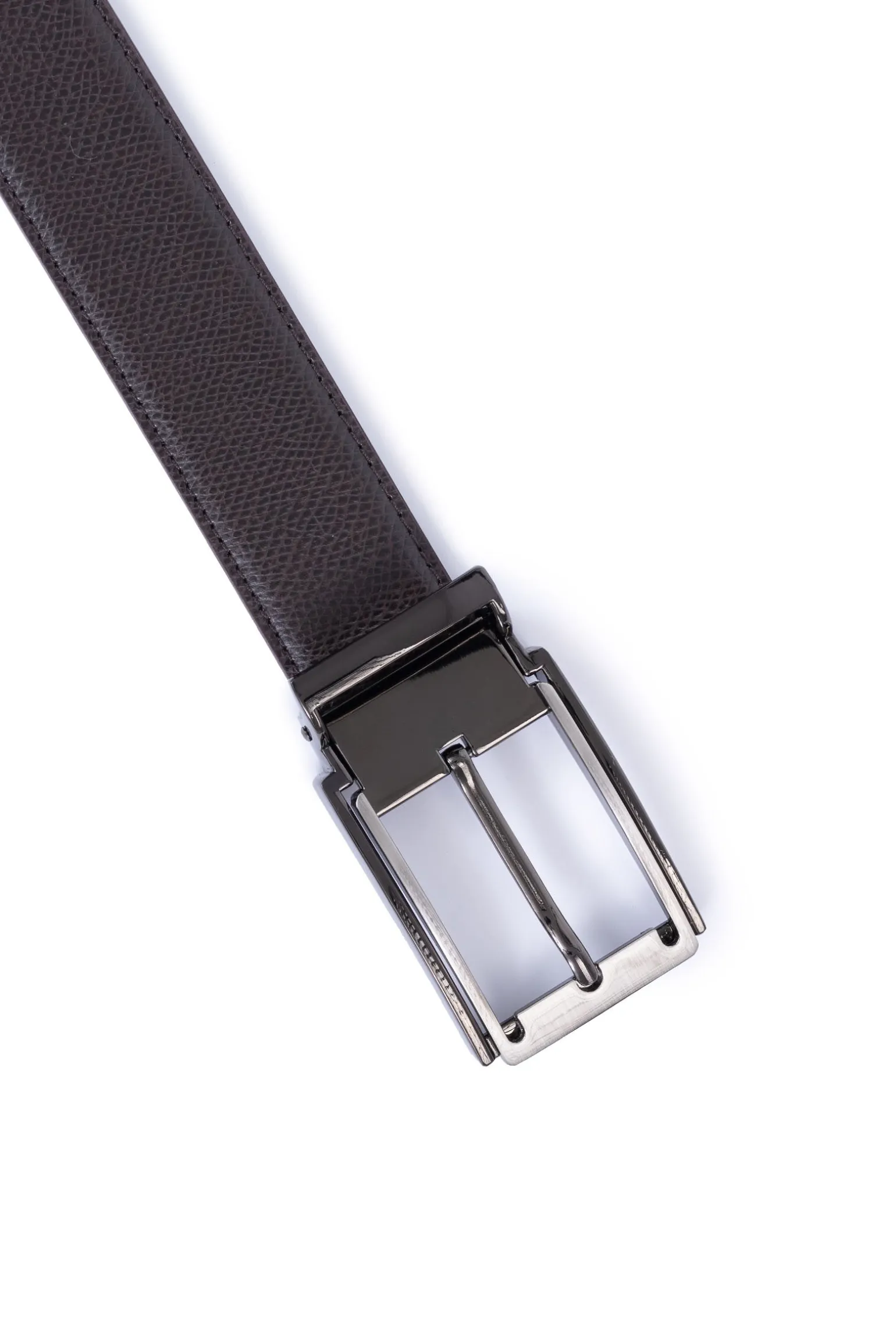 Ceinture ajustable - Croûte de cuir
