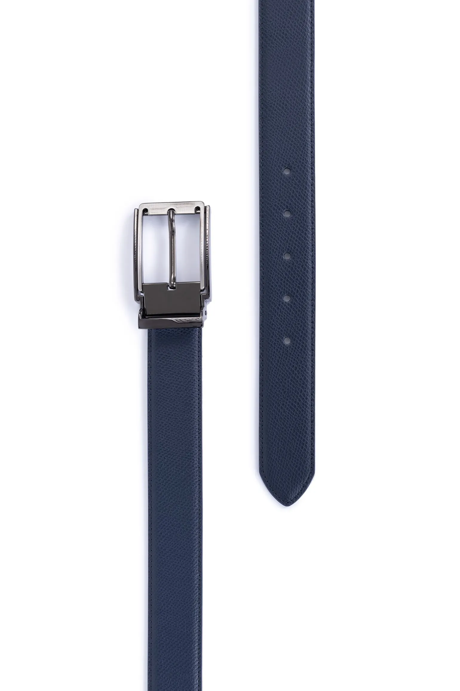 Ceinture ajustable - Croûte de cuir