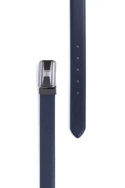 Ceinture ajustable - Croûte de cuir