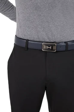 Ceinture ajustable - Croûte de cuir