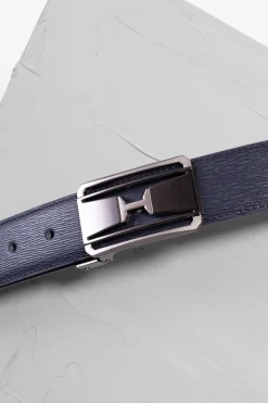 Ceinture ajustable - Croûte de cuir