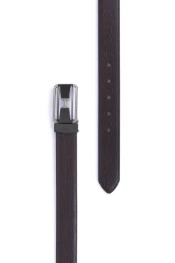 Ceinture ajustable - Croûte de cuir