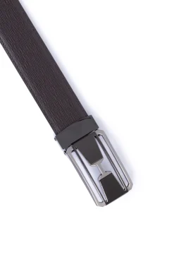 Ceinture ajustable - Croûte de cuir
