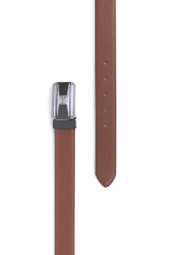 Ceinture ajustable - Croûte de cuir