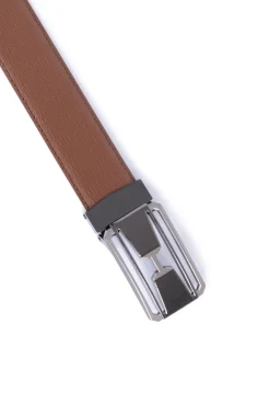 Ceinture ajustable - Croûte de cuir