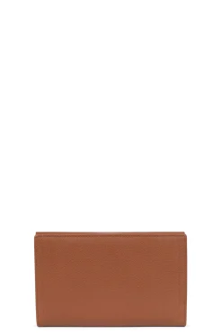 Compagnon de voyage - 2 volets - Stop RFID - Cuir de vachette