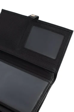 Compagnon de voyage - 2 volets - Stop RFID - Cuir de vachette