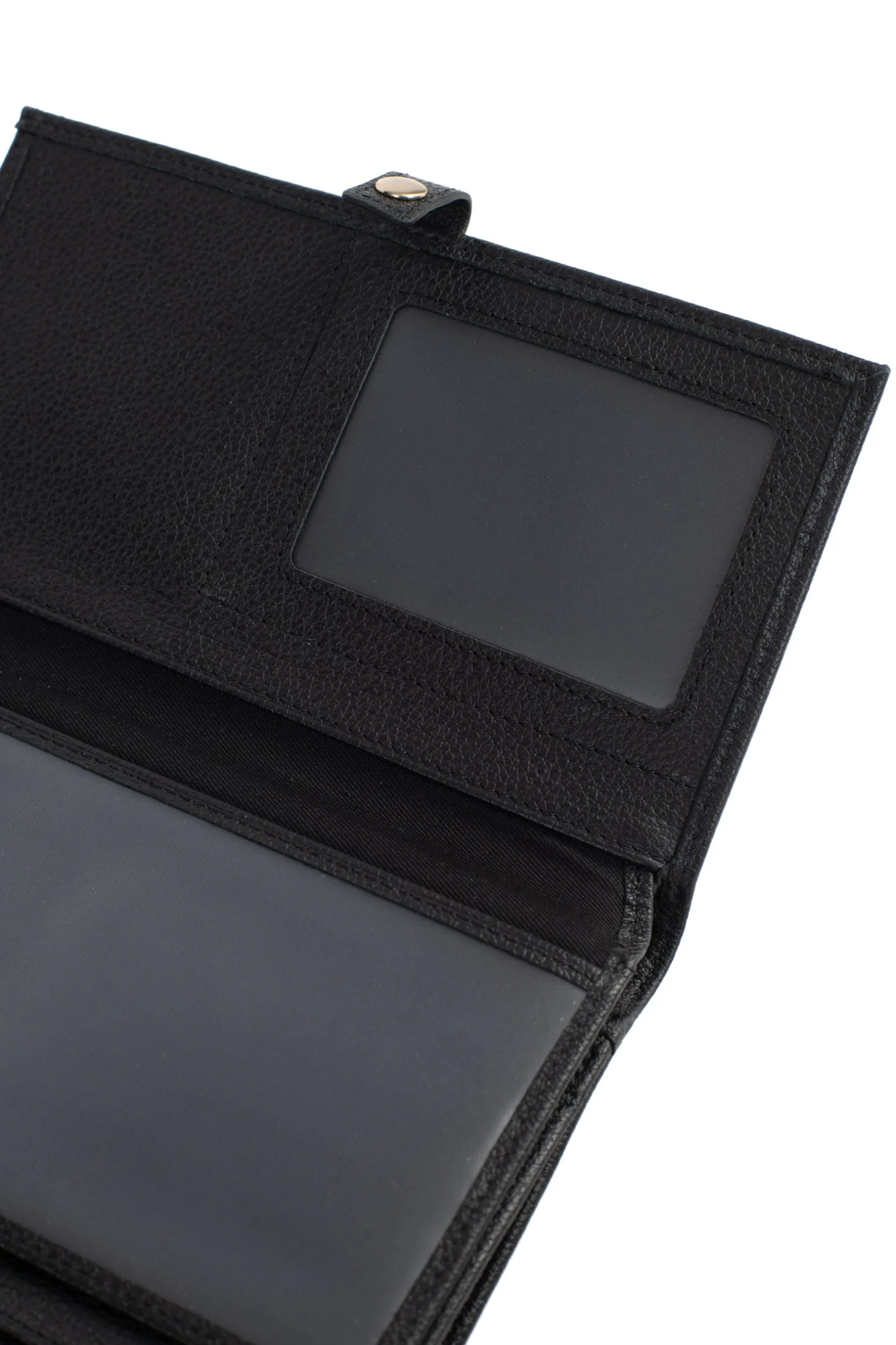 Compagnon de voyage - 2 volets - Stop RFID - Cuir de vachette