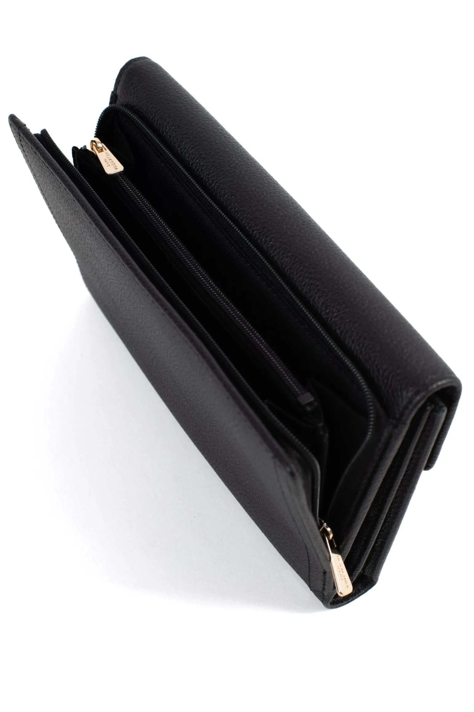 Compagnon de voyage - 2 volets - Stop RFID - Cuir de vachette