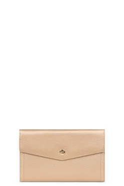 Compagnon de voyage - 2 volets - Stop RFID - Cuir de vachette