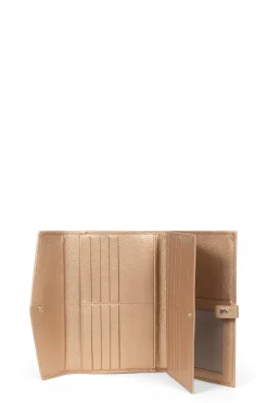 Compagnon de voyage - 2 volets - Stop RFID - Cuir de vachette