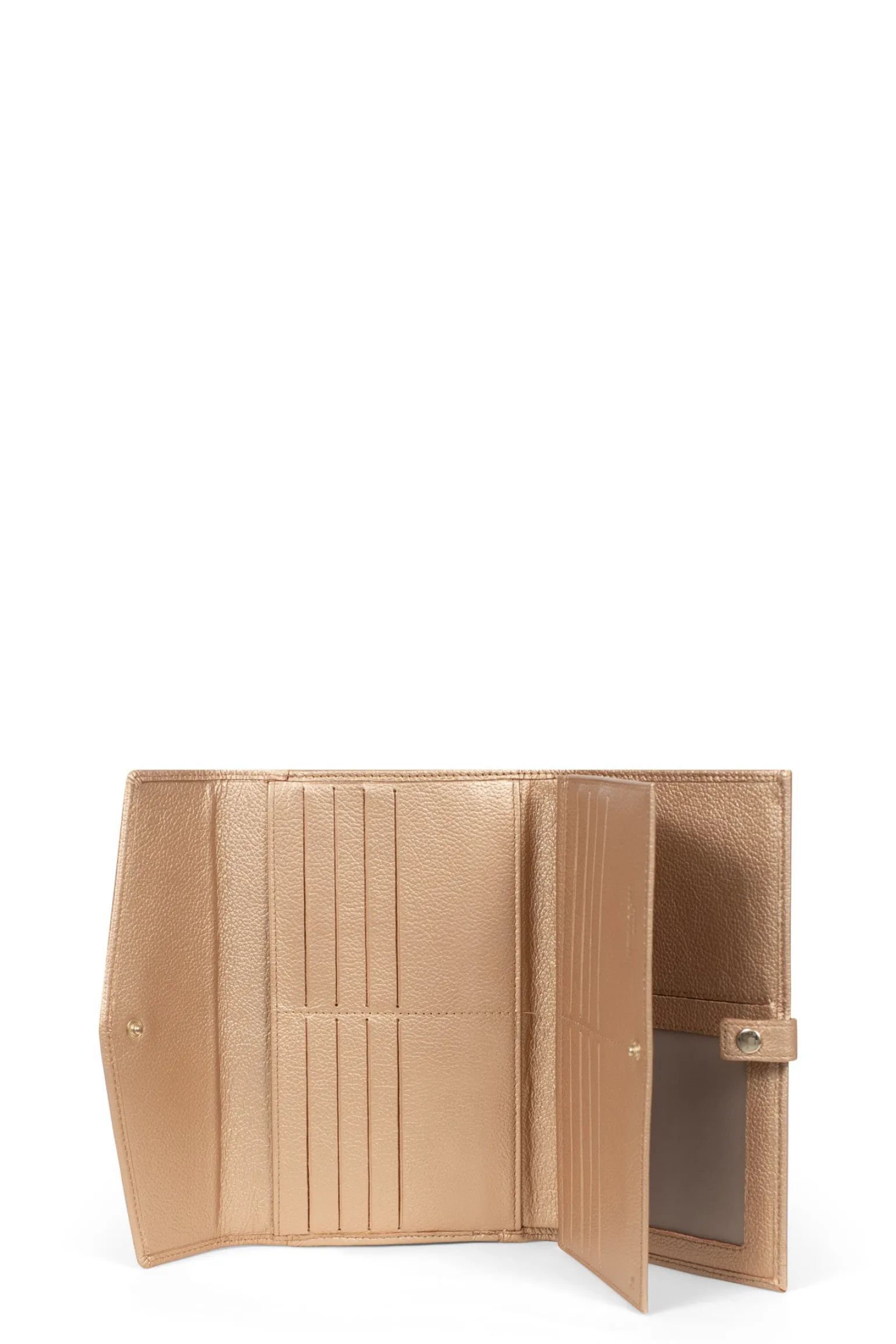 Compagnon de voyage - 2 volets - Stop RFID - Cuir de vachette