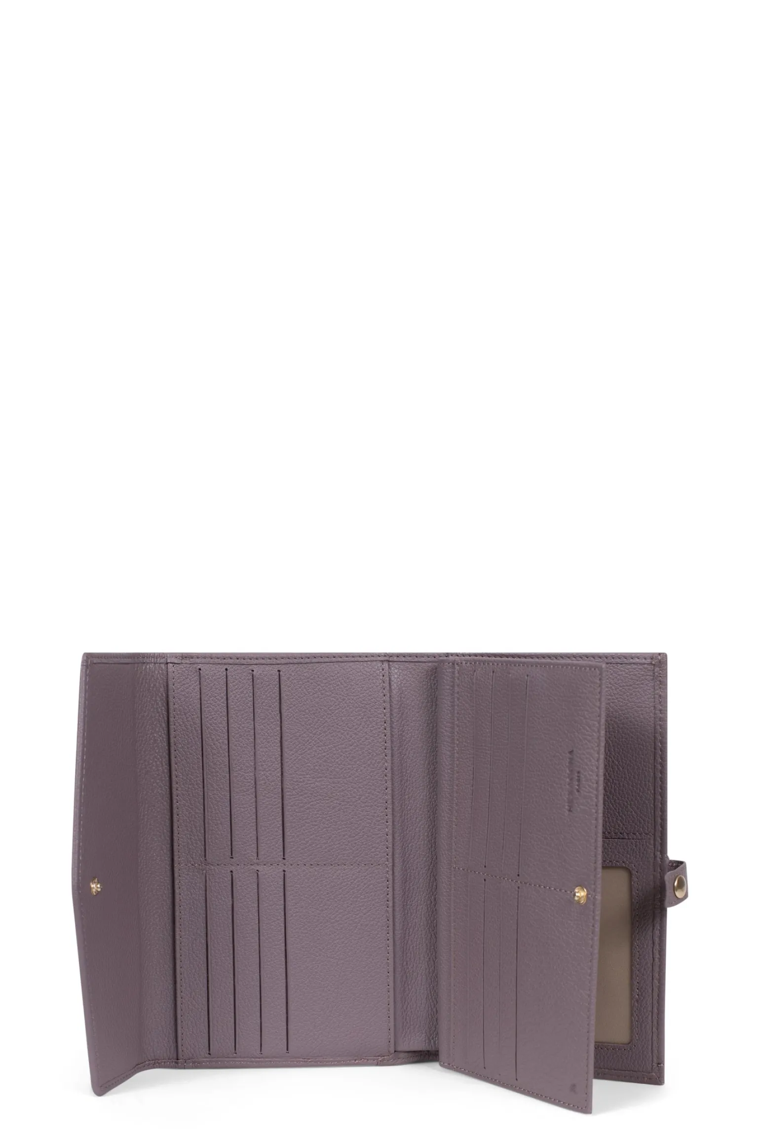 Compagnon de voyage - 2 volets - Stop RFID - Cuir de vachette