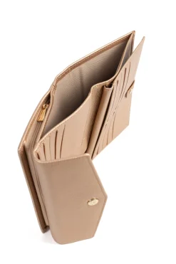 Compagnon de voyage - 2 volets - Stop RFID - Cuir de vachette