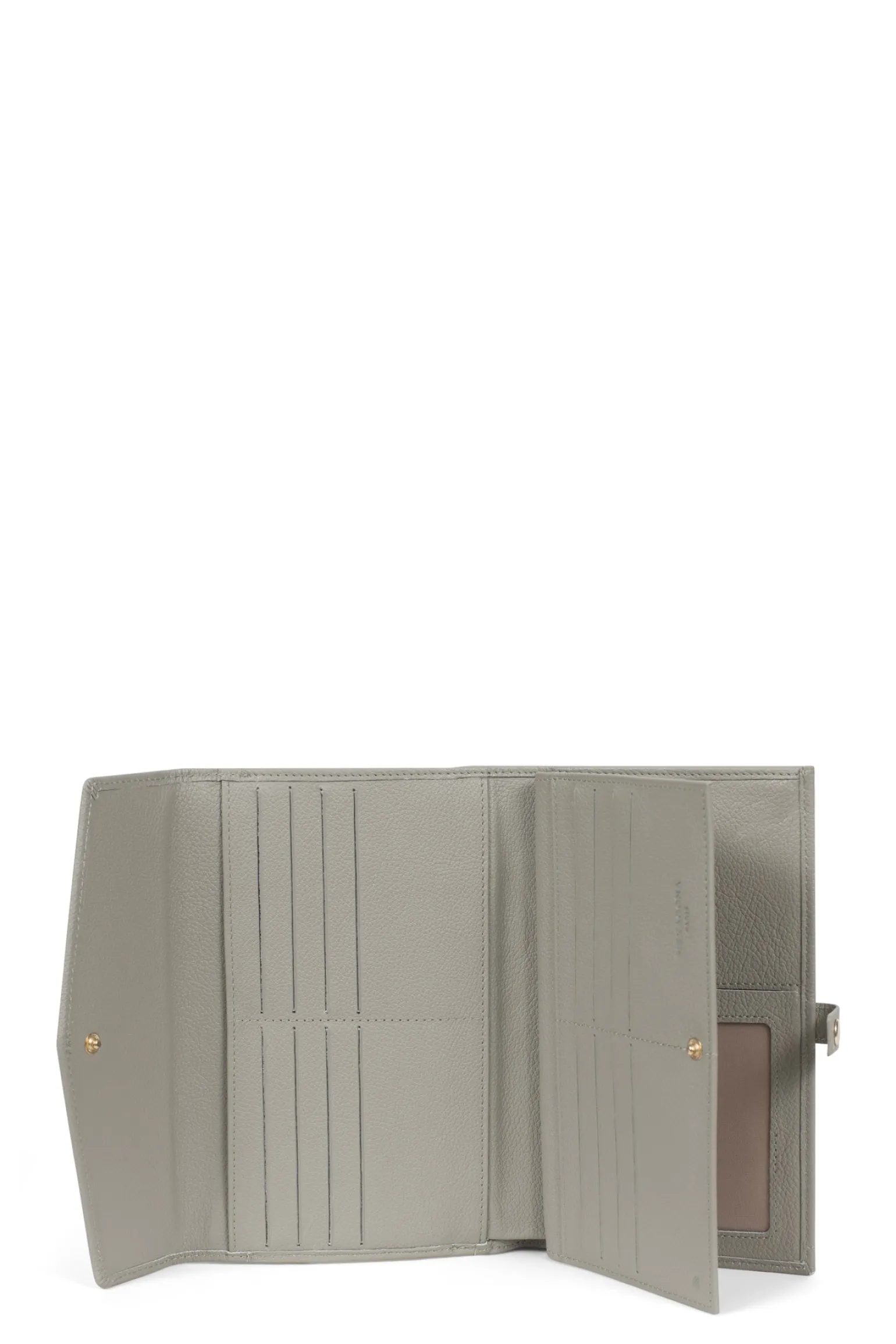Compagnon de voyage - 2 volets - Stop RFID - Cuir de vachette