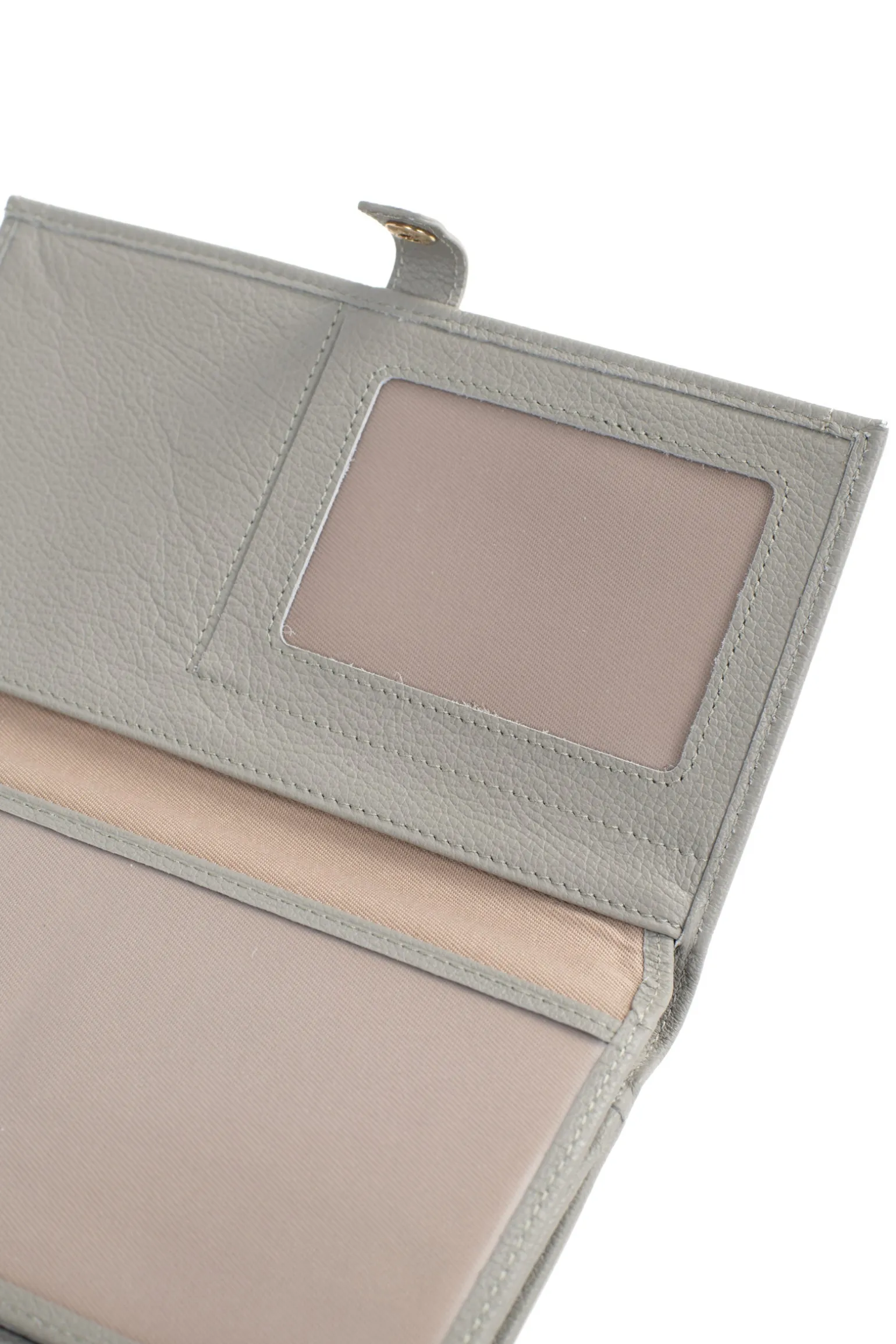 Compagnon de voyage - 2 volets - Stop RFID - Cuir de vachette