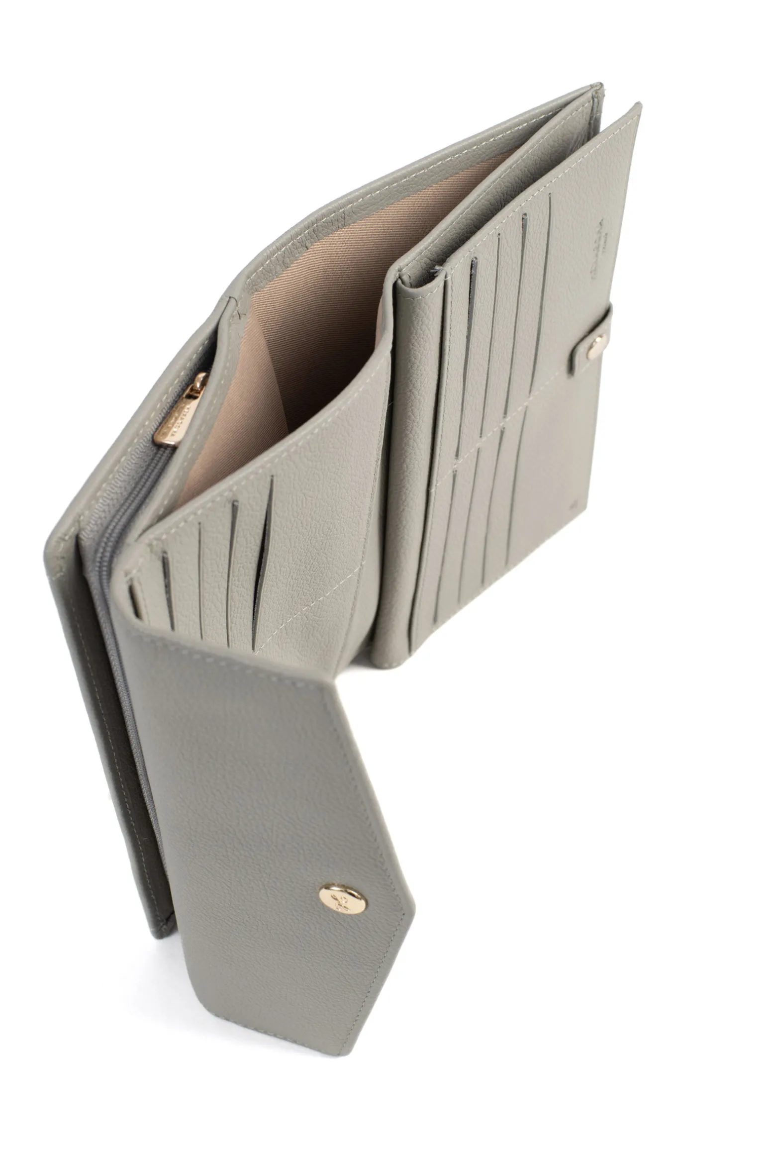 Compagnon de voyage - 2 volets - Stop RFID - Cuir de vachette