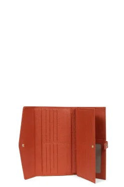 Compagnon de voyage - 2 volets - Stop RFID - Cuir de vachette