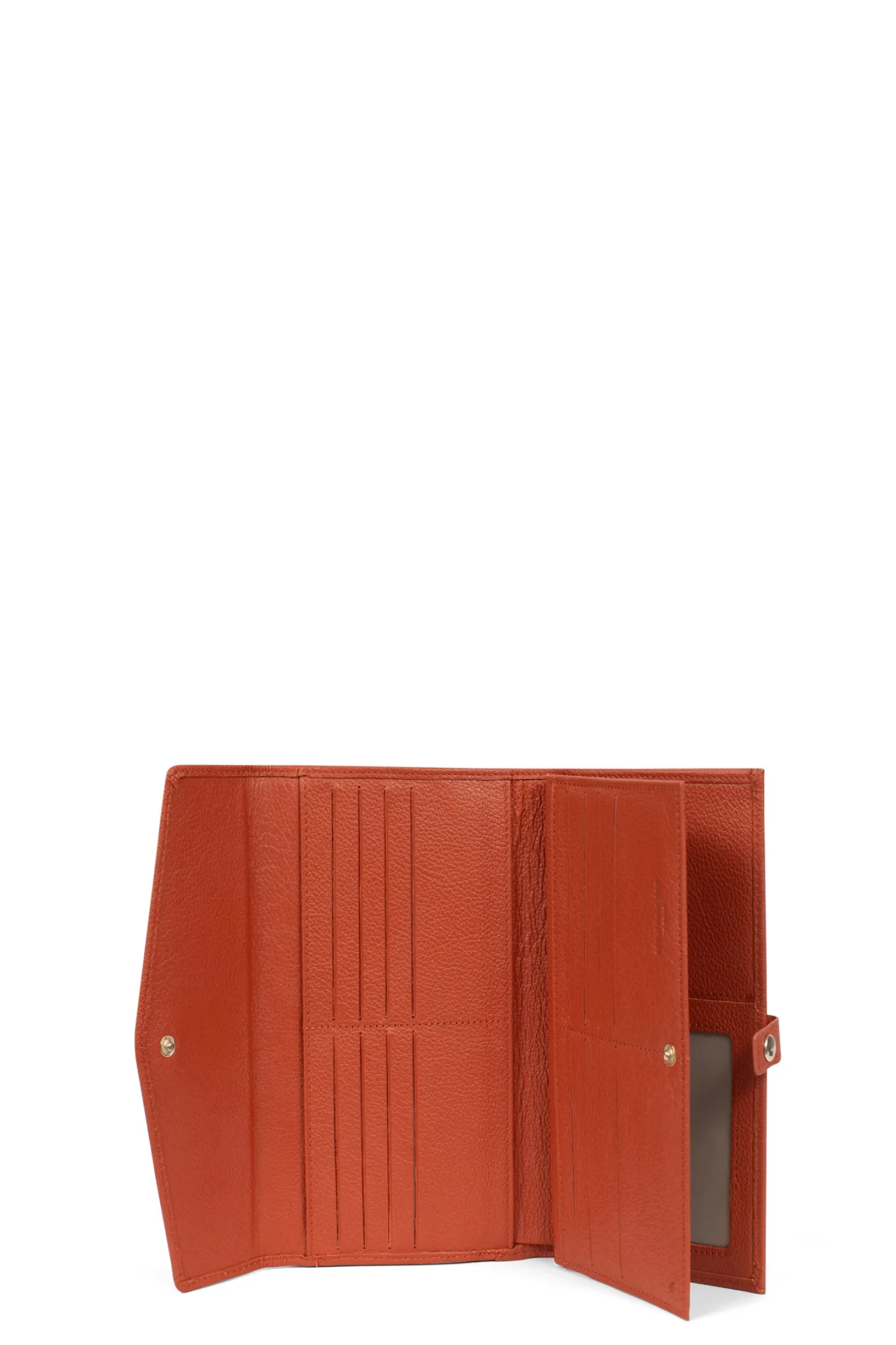 Compagnon de voyage - 2 volets - Stop RFID - Cuir de vachette