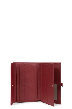 Compagnon de voyage - 2 volets - Stop RFID - Cuir de vachette