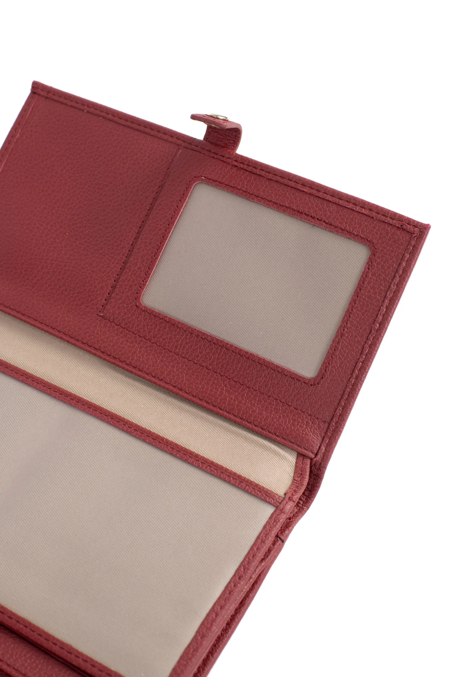 Compagnon de voyage - 2 volets - Stop RFID - Cuir de vachette
