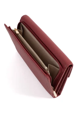 Compagnon de voyage - 2 volets - Stop RFID - Cuir de vachette
