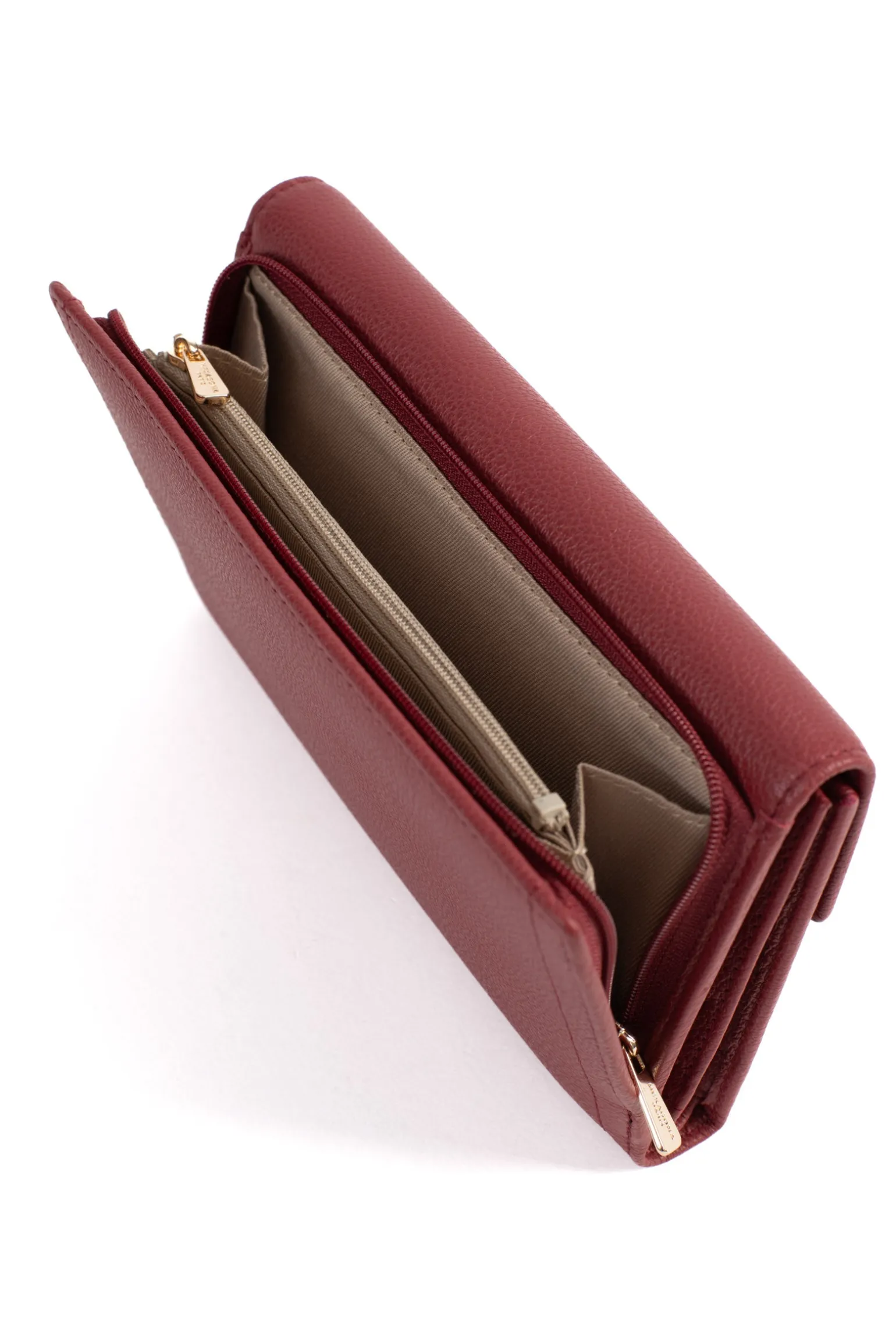 Compagnon de voyage - 2 volets - Stop RFID - Cuir de vachette