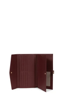 Compagnon de voyage - 2 volets - Stop RFID - Cuir de vachette