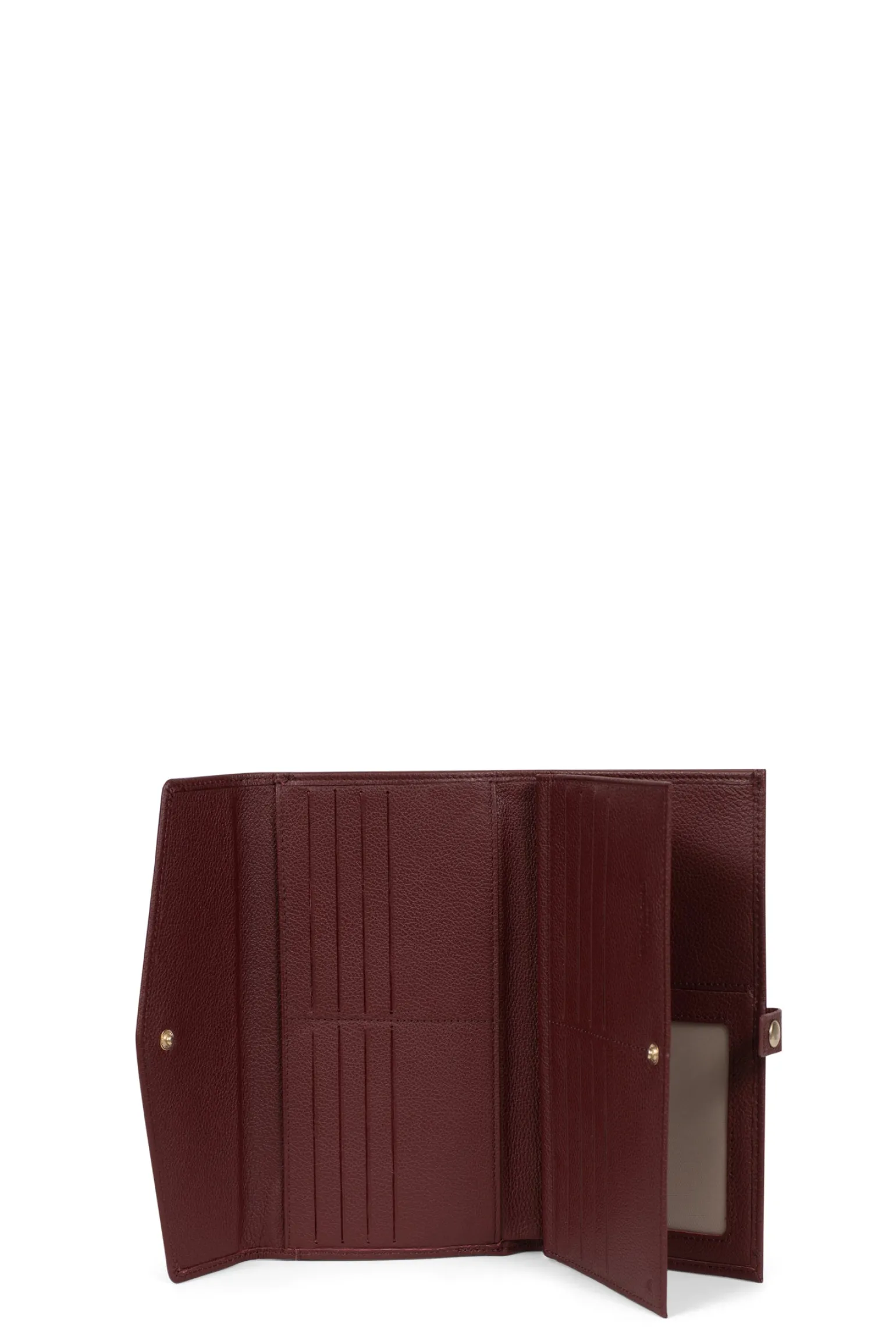 Compagnon de voyage - 2 volets - Stop RFID - Cuir de vachette