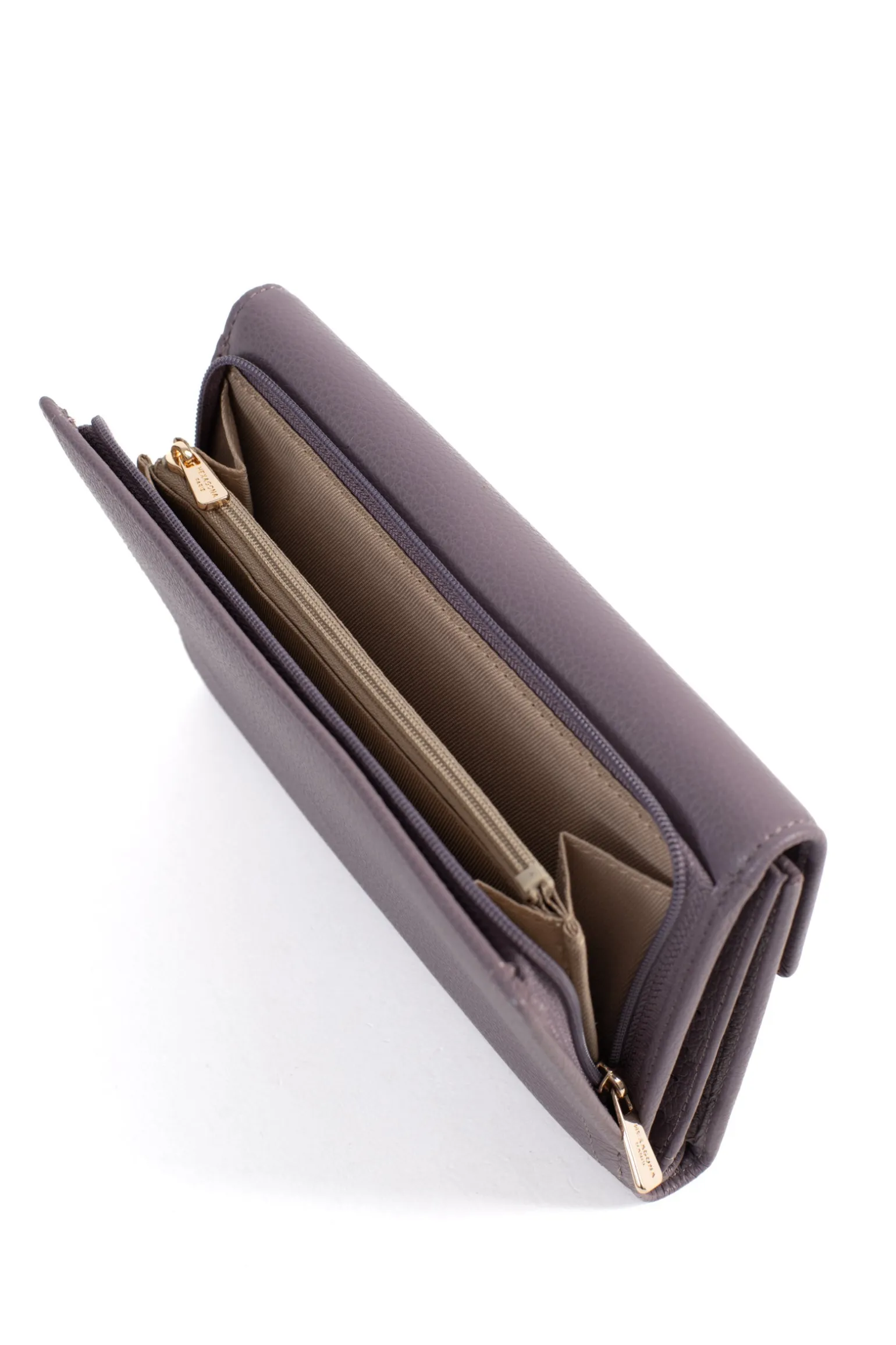 Compagnon de voyage - 2 volets - Stop RFID - Cuir de vachette