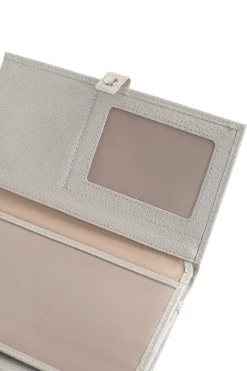 Compagnon de voyage - 2 volets - Stop RFID - Cuir de vachette
