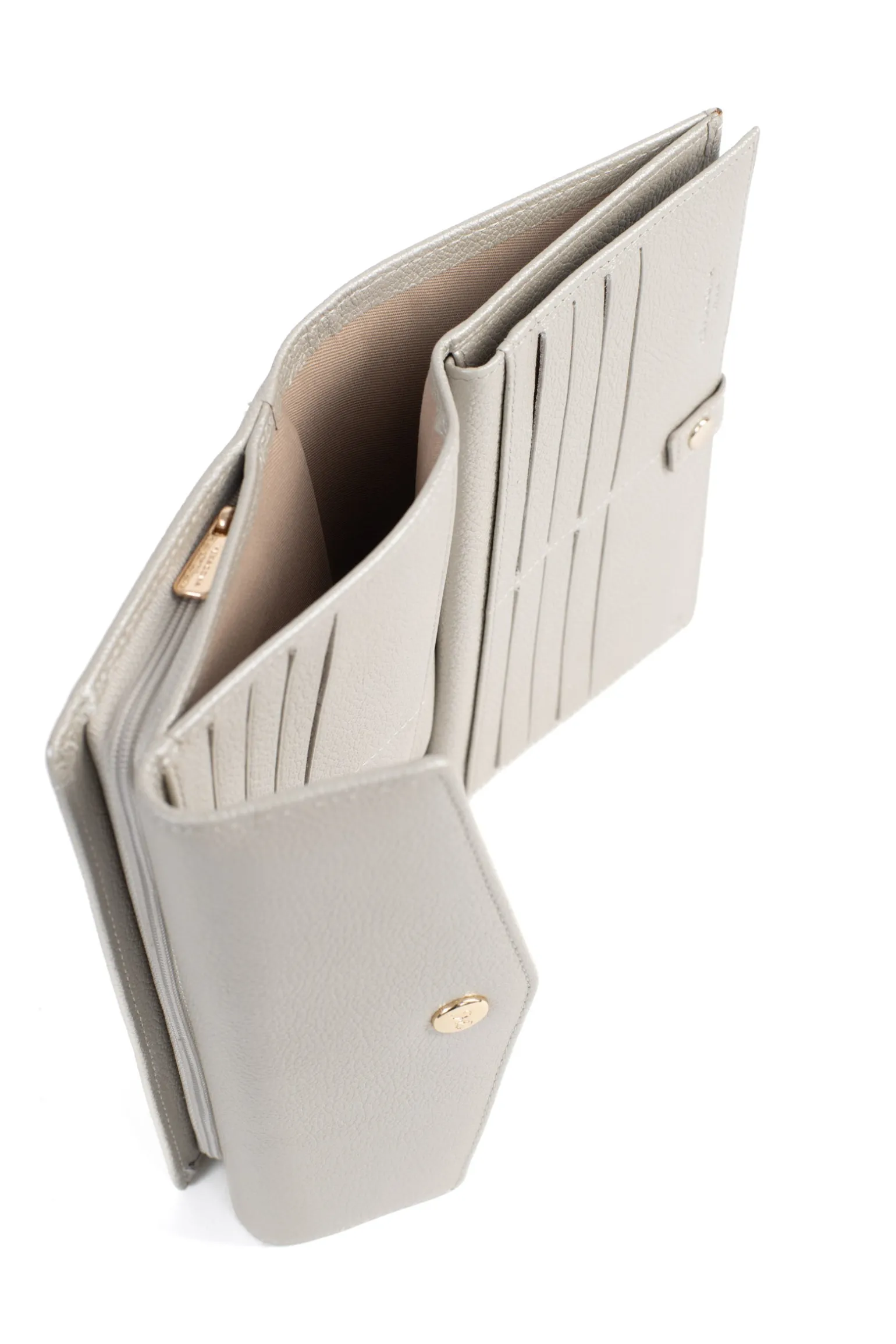 Compagnon de voyage - 2 volets - Stop RFID - Cuir de vachette