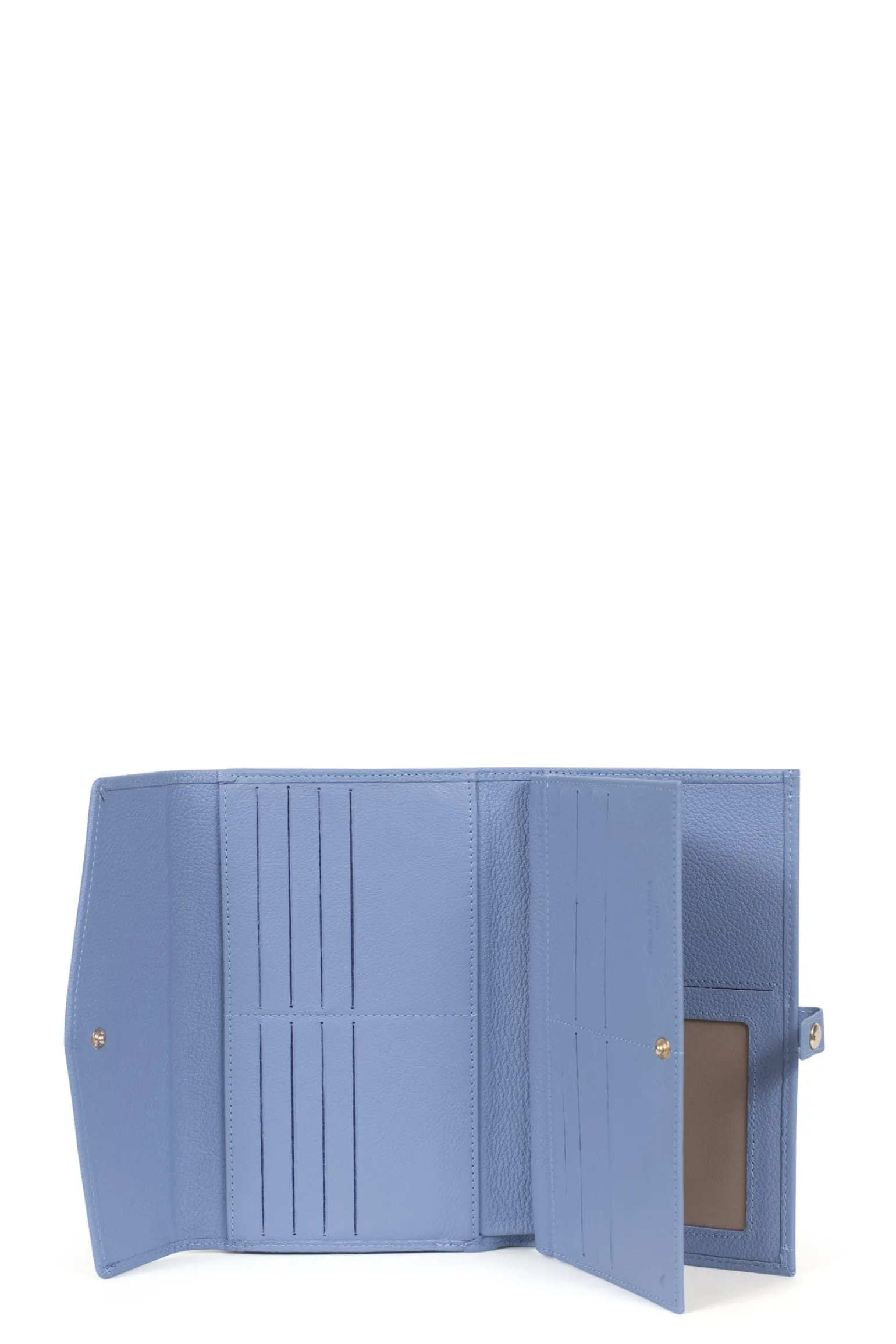 Compagnon de voyage - 2 volets - Stop RFID - Cuir de vachette