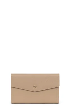 Compagnon de voyage - 2 volets - Stop RFID - Cuir de vachette