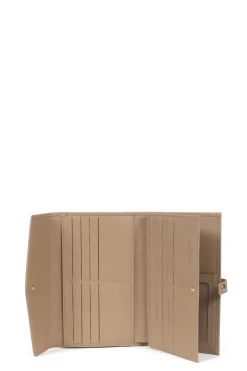 Compagnon de voyage - 2 volets - Stop RFID - Cuir de vachette