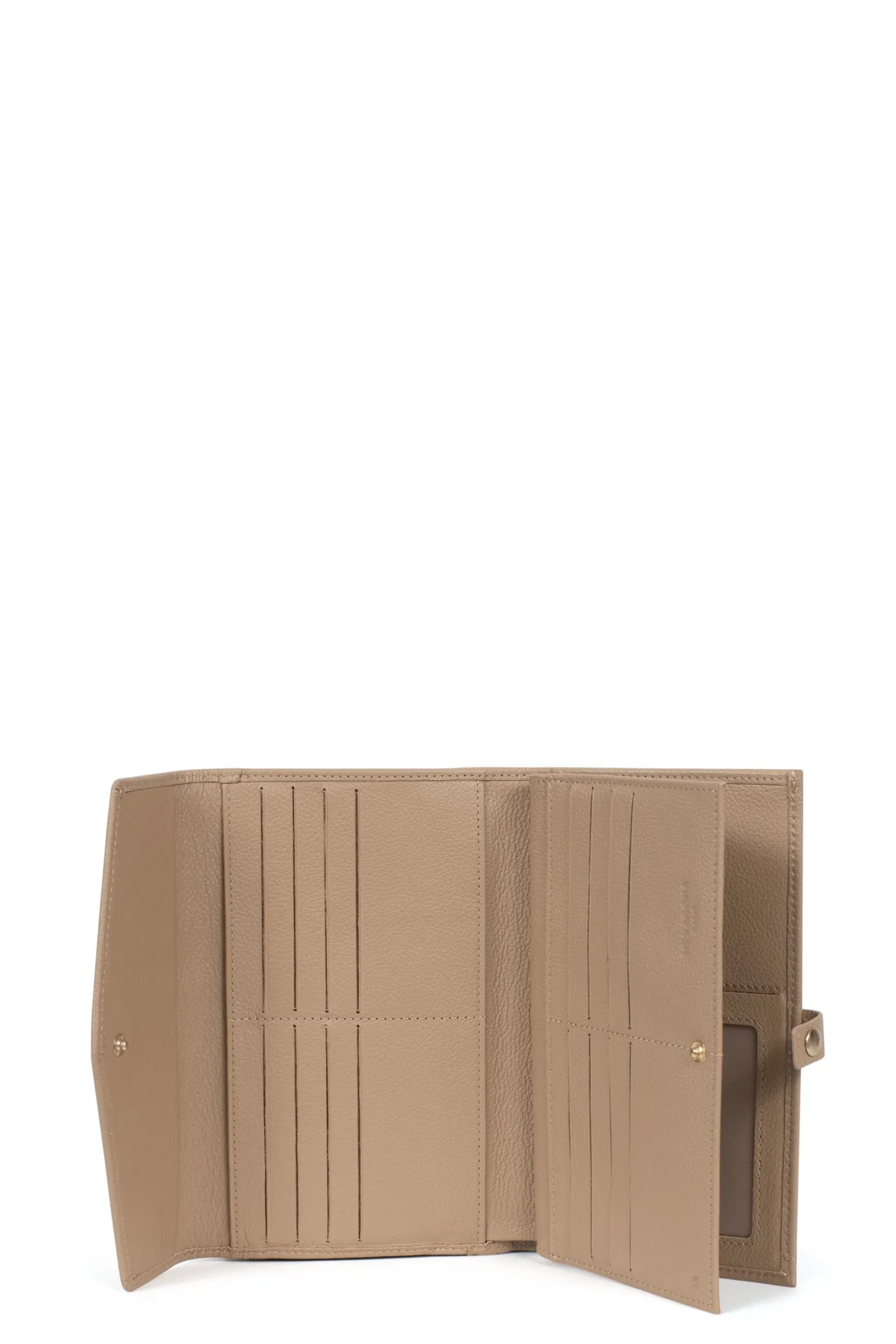 Compagnon de voyage - 2 volets - Stop RFID - Cuir de vachette