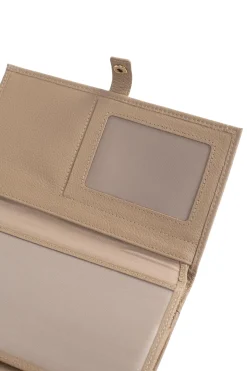 Compagnon de voyage - 2 volets - Stop RFID - Cuir de vachette