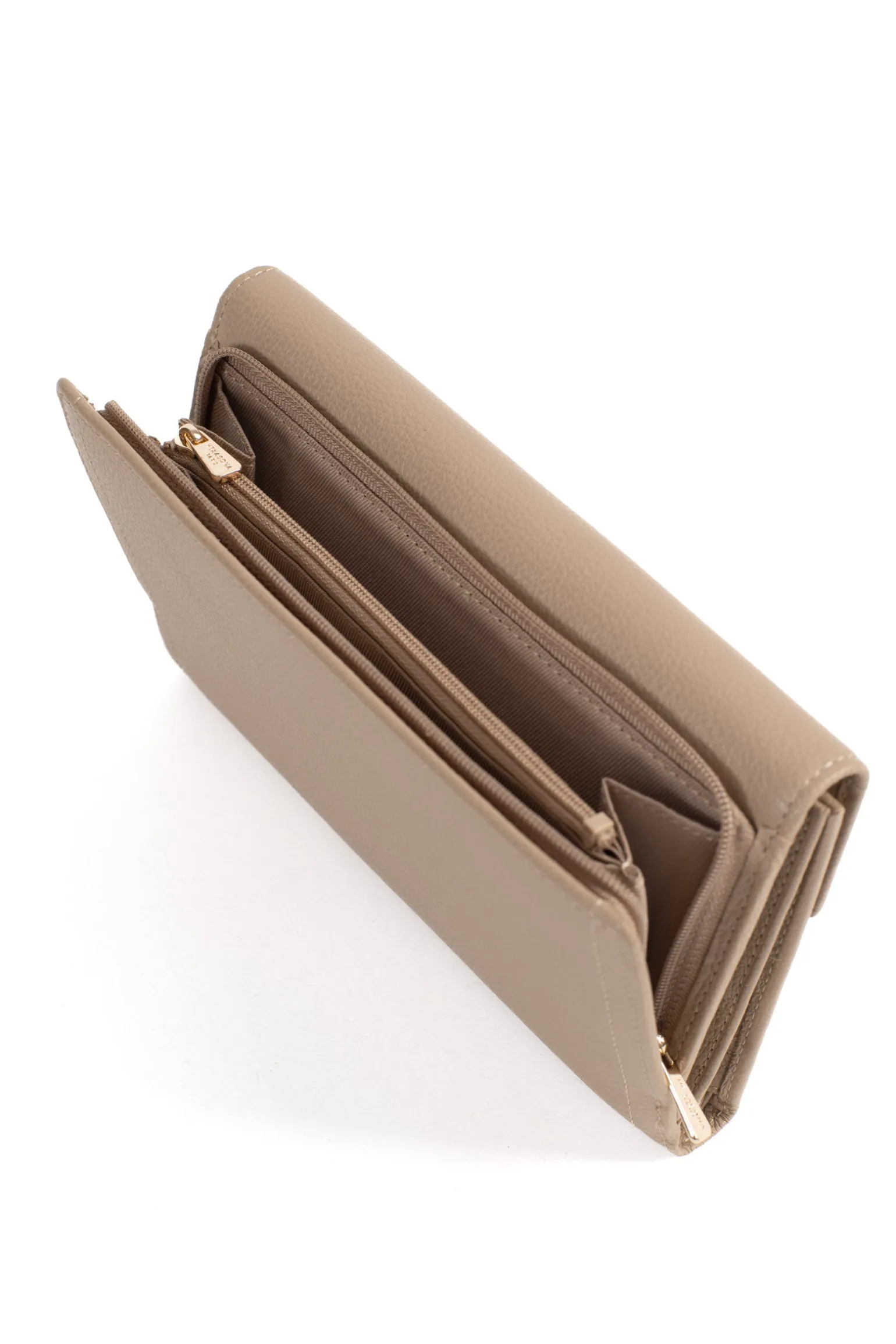 Compagnon de voyage - 2 volets - Stop RFID - Cuir de vachette