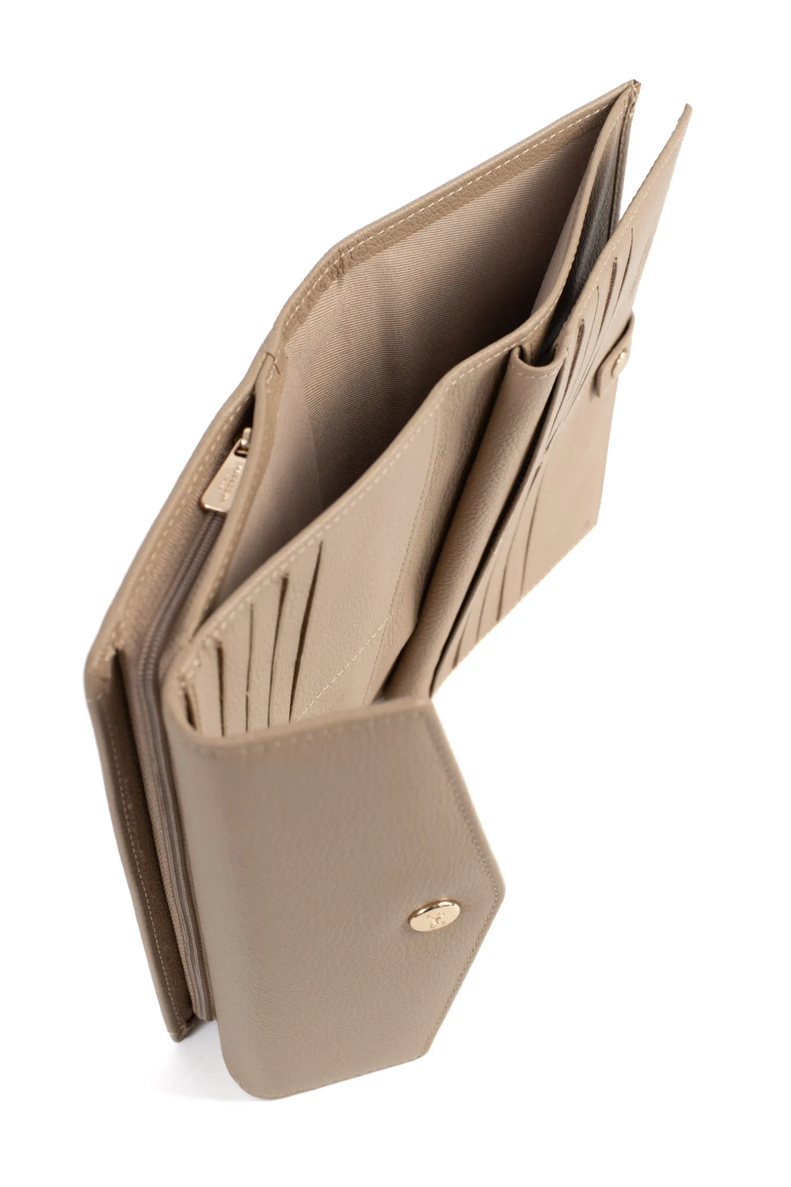 Compagnon de voyage - 2 volets - Stop RFID - Cuir de vachette