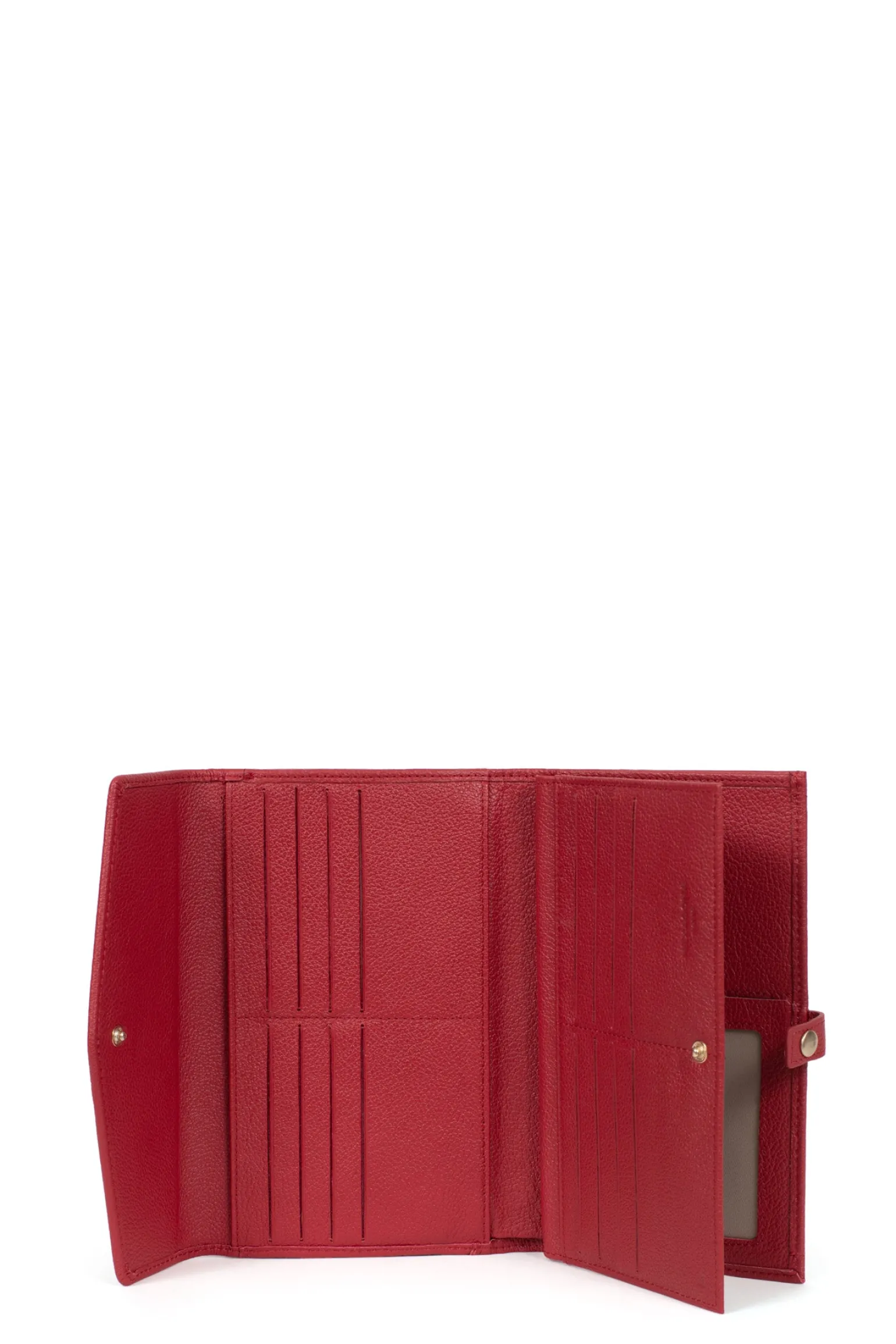 Compagnon de voyage - 2 volets - Stop RFID - Cuir de vachette