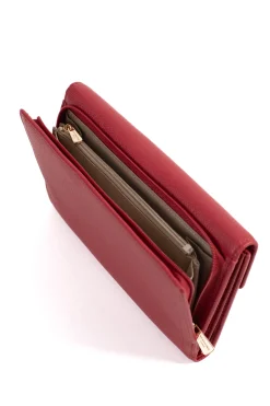 Compagnon de voyage - 2 volets - Stop RFID - Cuir de vachette