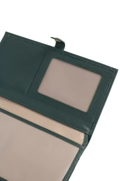 Compagnon de voyage - 2 volets - Stop RFID - Cuir de vachette