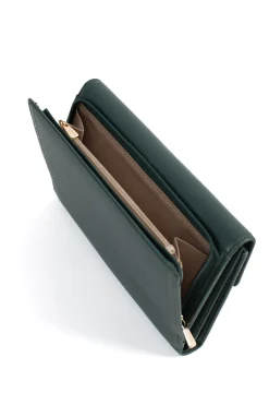 Compagnon de voyage - 2 volets - Stop RFID - Cuir de vachette