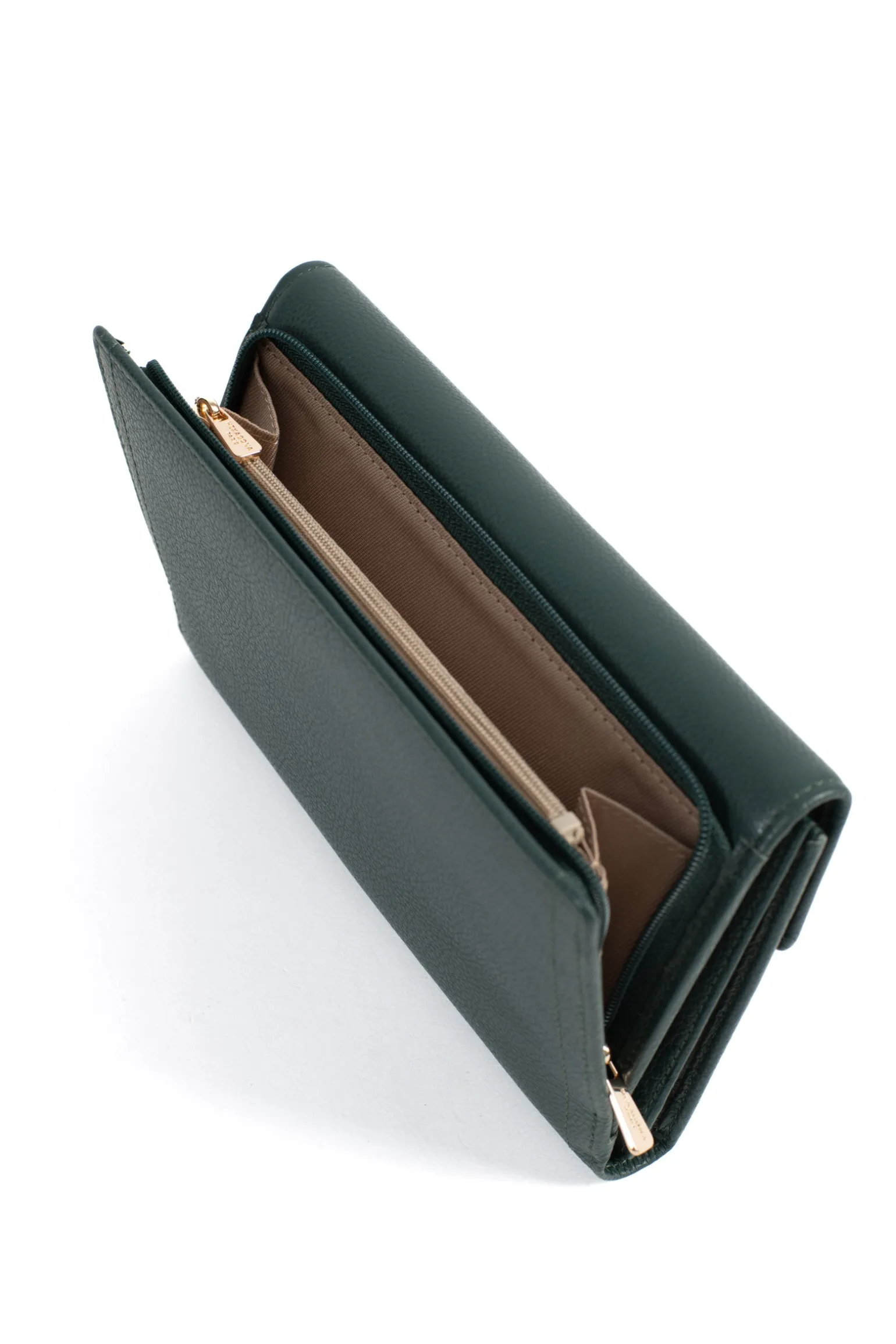 Compagnon de voyage - 2 volets - Stop RFID - Cuir de vachette