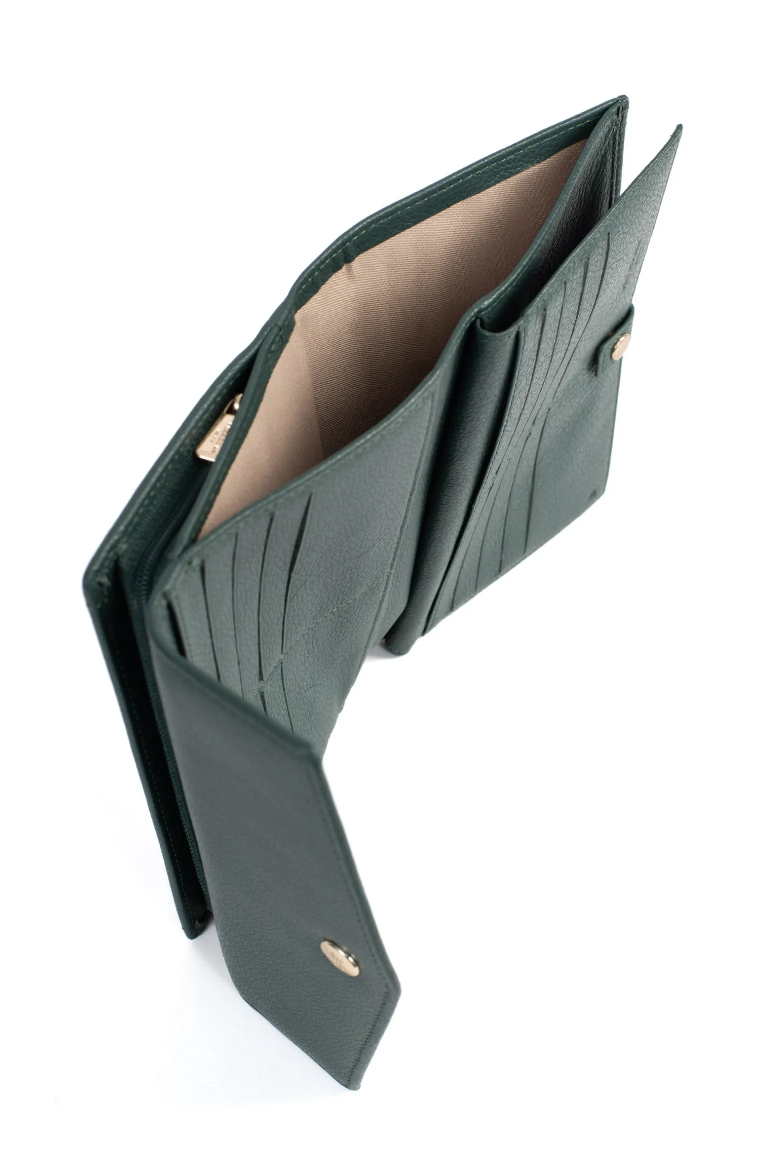 Compagnon de voyage - 2 volets - Stop RFID - Cuir de vachette