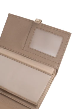 Compagnon de voyage - 2 volets - Stop RFID - Cuir de vachette